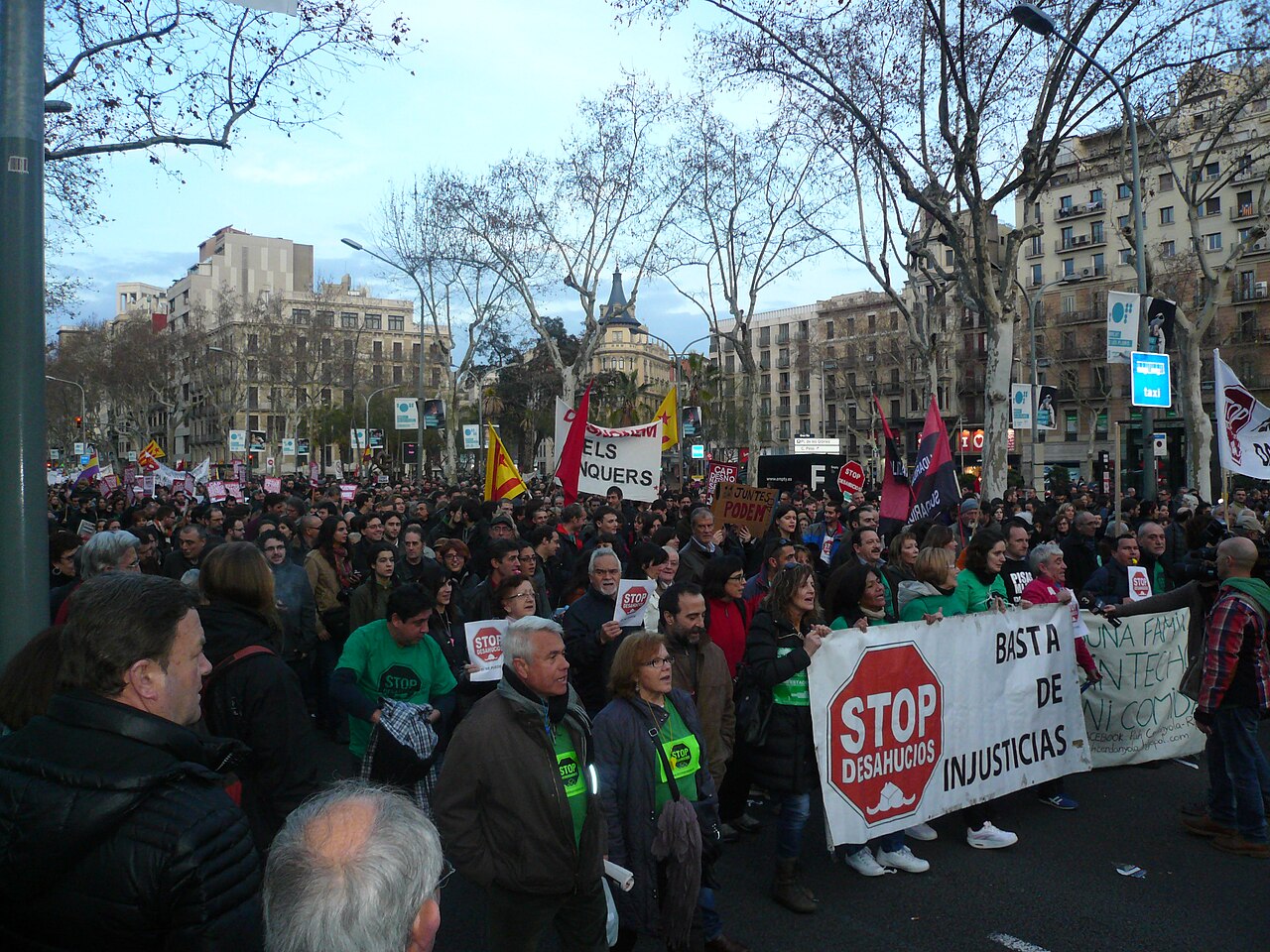 Generalstreik am 11. November: Spanien legt die Arbeit nieder